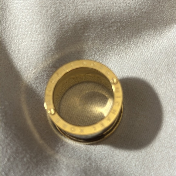 Michael Kors Ring. Size 6. Tortoise and gold - Picture 2 of 4